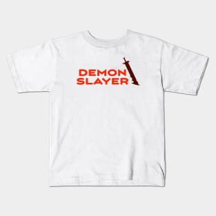 Demon slayer sword Kids T-Shirt